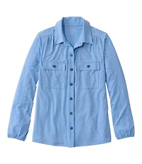 Camden Hills Tee, Button-Front Shirt