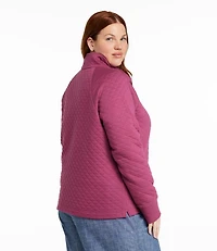 Women's Quilted Sweatshirt