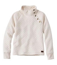 Women's Quilted Sweatshirt