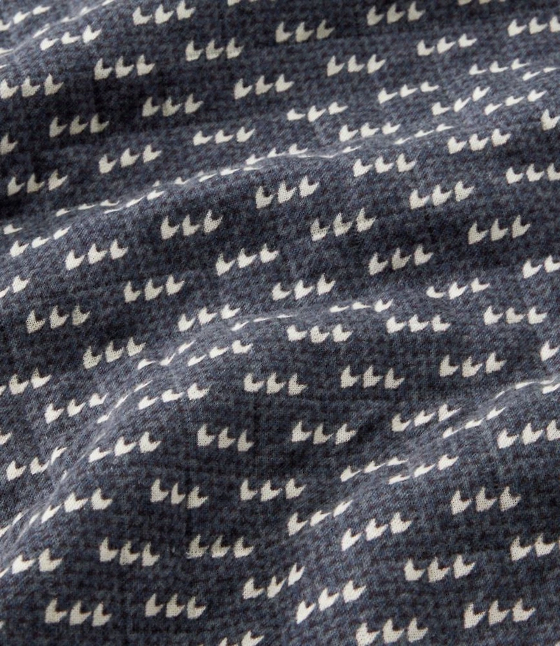 Women's Quilted Sweatshirt, Snapneck Pullover Print