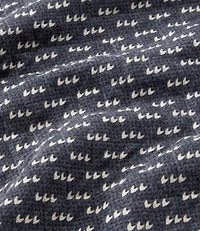 Women's Quilted Sweatshirt, Snapneck Pullover Print