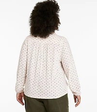 Women's Camden Hills Button Front Shirt, Print