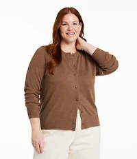 Women's Essential Merino Wool Sweater, Cardigan