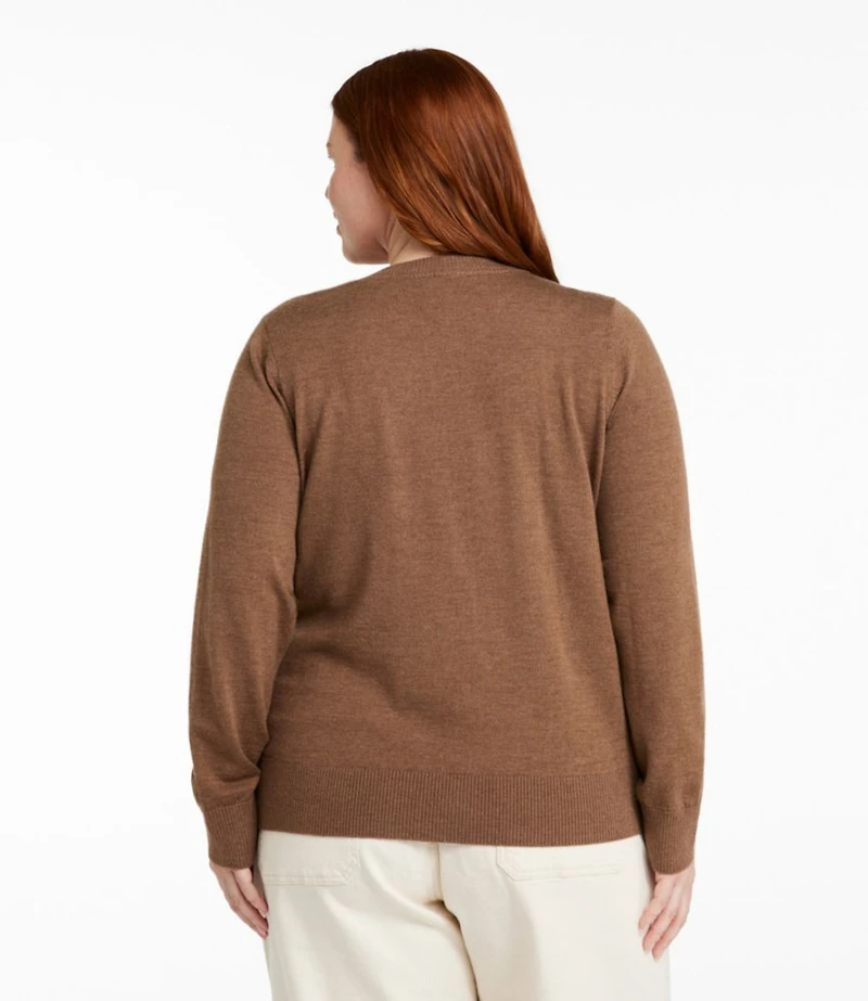 Women's Essential Merino Wool Sweater, Cardigan