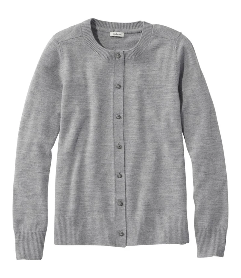 Women's Essential Merino Wool Sweater, Cardigan