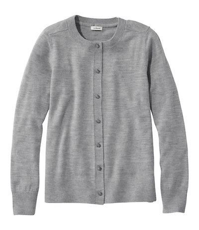 Women's Essential Merino Wool Sweater, Cardigan