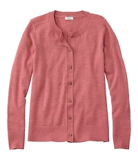 Women's Essential Merino Wool Sweater, Cardigan