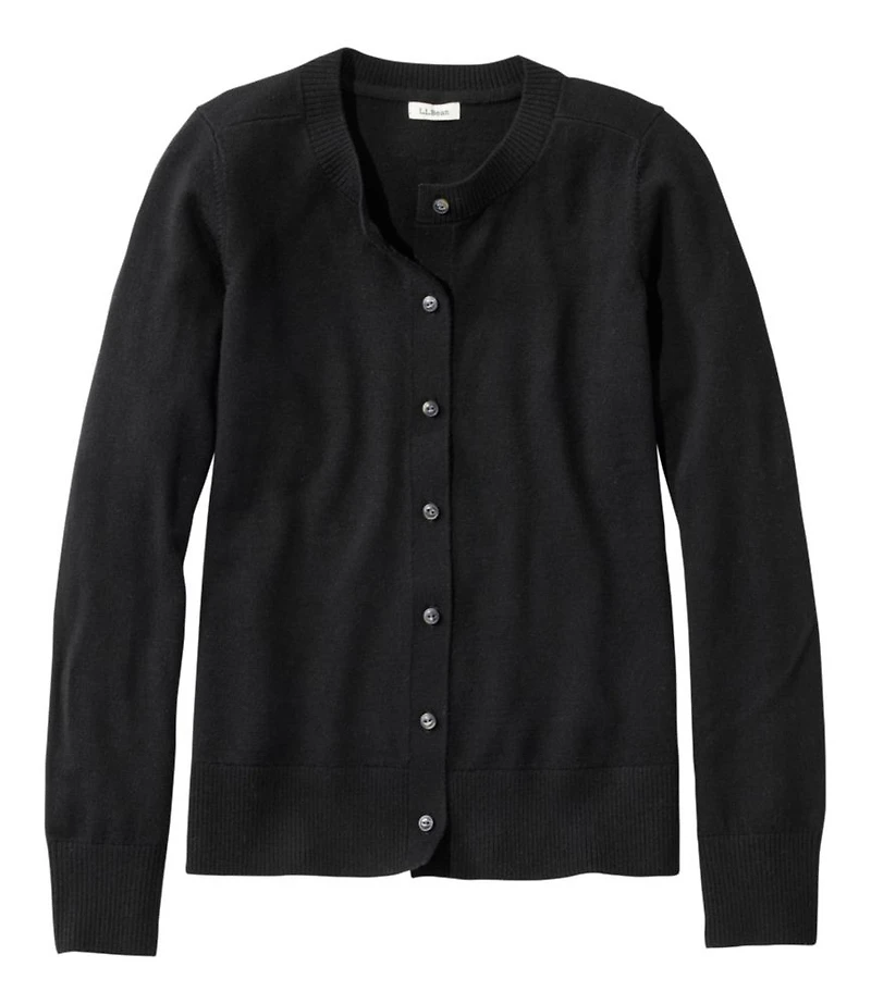 Women's Essential Merino Wool Sweater, Cardigan