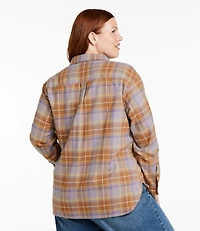 Women's Whisperweight Flannel Shirt, Button-Down