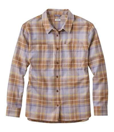 Women's Whisperweight Flannel Shirt, Button-Down