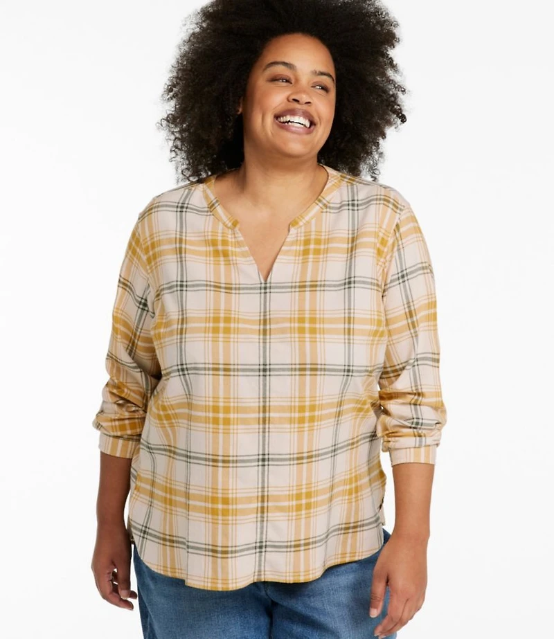 Women's Whisperweight Flannel Popover Shirt