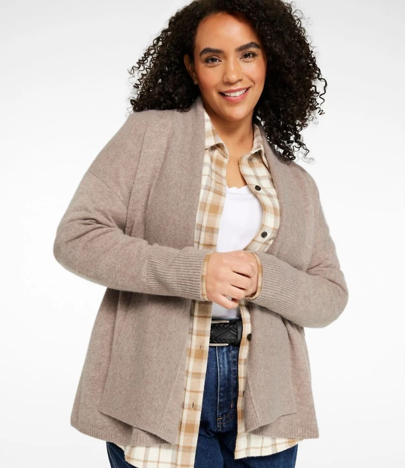 Women's Classic Cashmere Sweater, Relaxed Cardigan