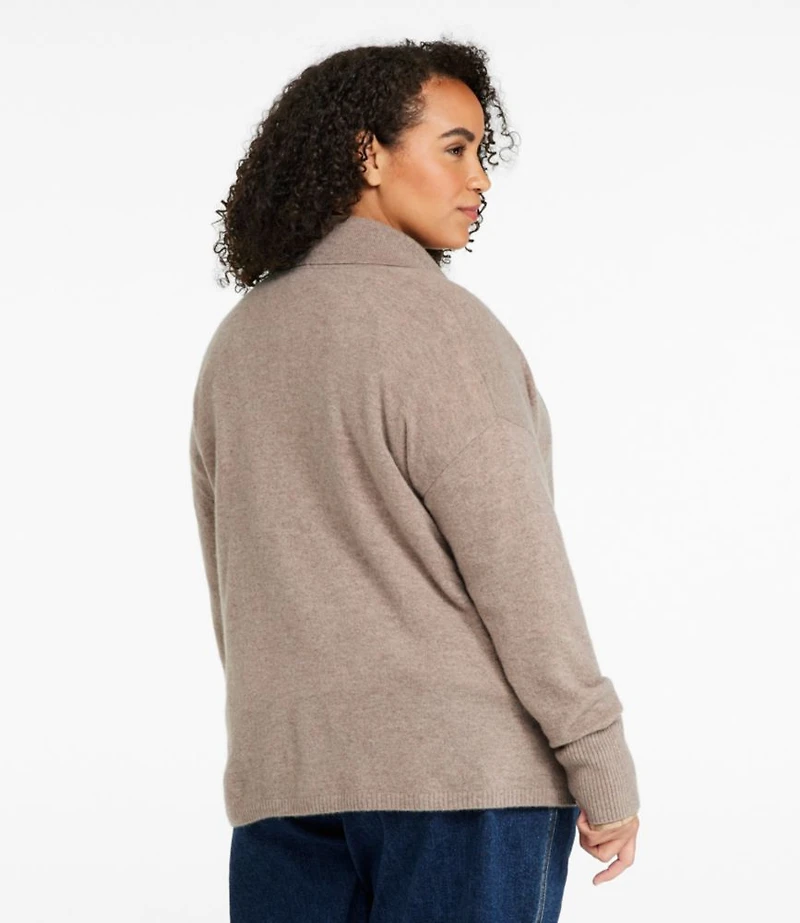 Women's Classic Cashmere Sweater, Relaxed Cardigan