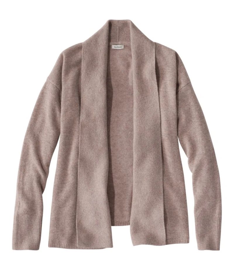 Women's Classic Cashmere Sweater, Relaxed Cardigan