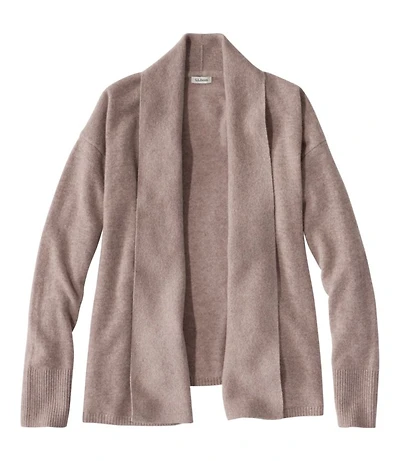 Women's Classic Cashmere Sweater, Relaxed Cardigan