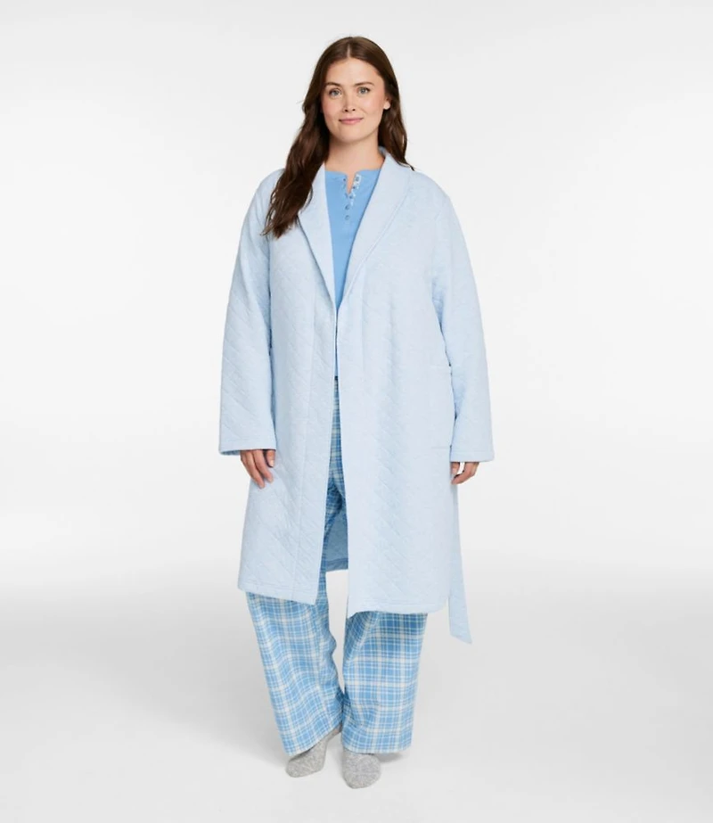 Women's Quilted Robe