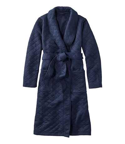 Women's Quilted Robe