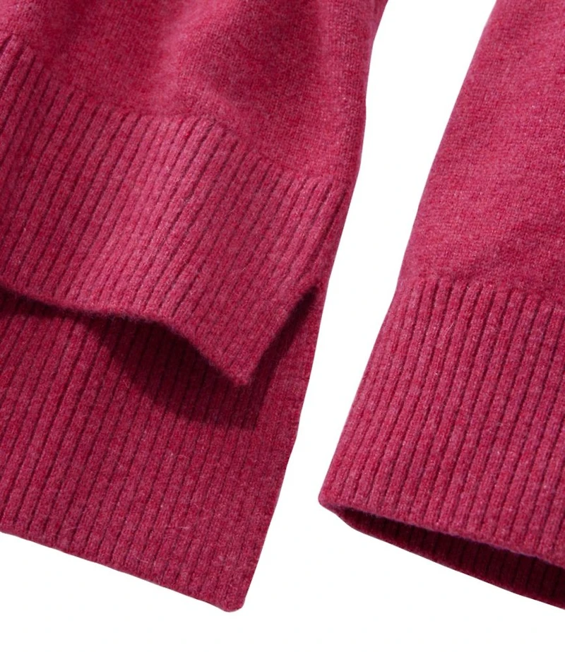 Women's Classic Cashmere Sweater, Relaxed Polo