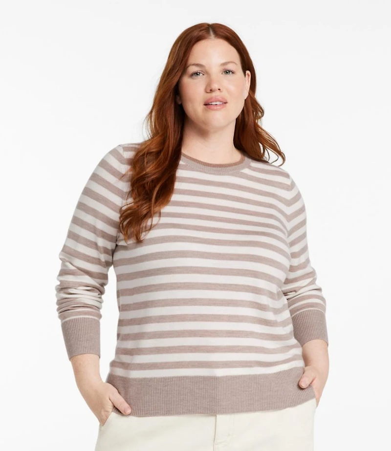 Women's Essential Merino Wool Sweater, Crewneck