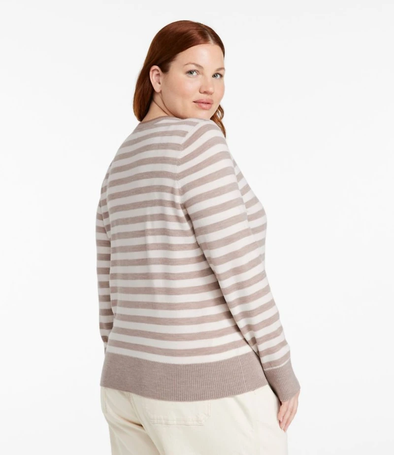 Women's Essential Merino Wool Sweater, Crewneck