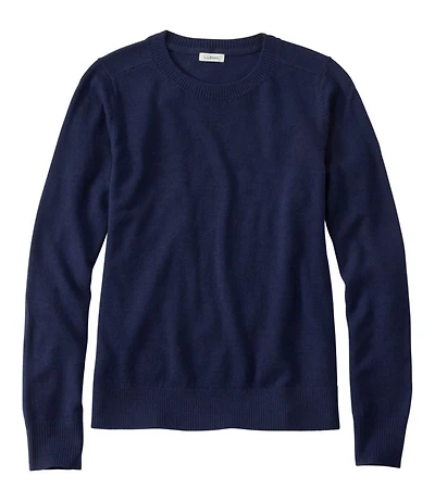 Women's Essential Merino Wool Sweater, Crewneck