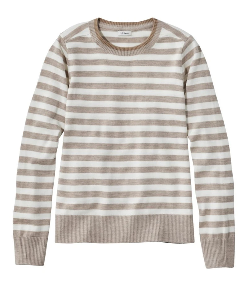 Women's Essential Merino Wool Sweater, Crewneck