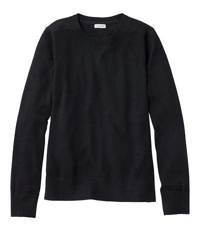 Women's Essential Merino Wool Sweater, Crewneck
