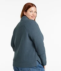 Women's Mariner Shaker Sweater, Quarter-Zip