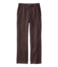 Women's L.L.Bean CloudSoft Pants, Mid-Rise Straight-Leg