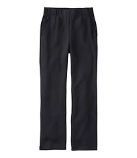 Women's L.L.Bean CloudSoft Pants, Mid-Rise Straight-Leg