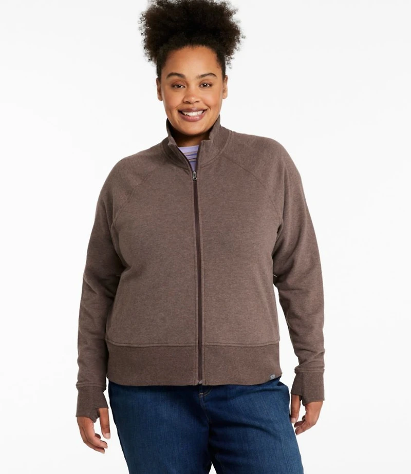 Women's L.L.Bean Cozy Sweatshirt, Full-Zip