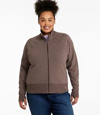 Women's L.L.Bean Cozy Sweatshirt, Full-Zip