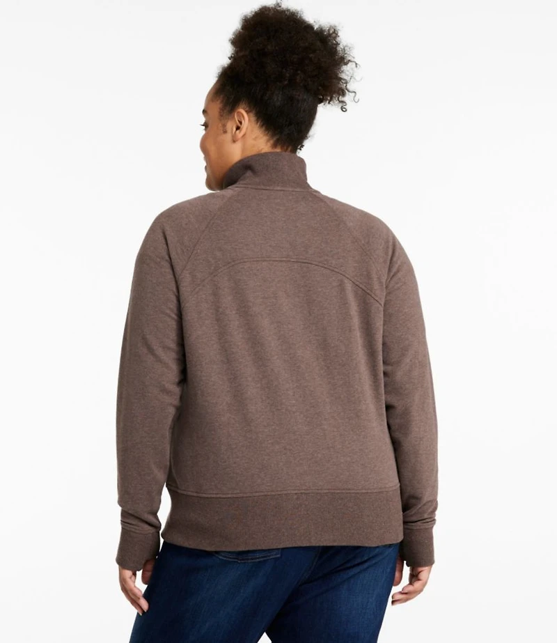 Women's L.L.Bean Cozy Sweatshirt, Full-Zip
