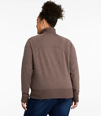 Women's L.L.Bean Cozy Sweatshirt, Full-Zip