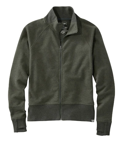 Women's L.L.Bean Cozy Sweatshirt, Full-Zip