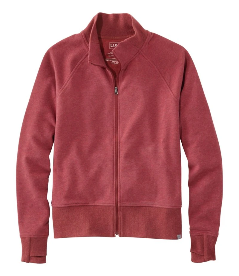 Women's L.L.Bean Cozy Sweatshirt, Full-Zip