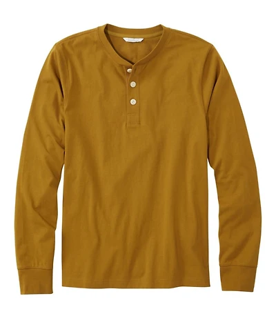 Men's Signature Northwoods Henley, Long-Sleeve