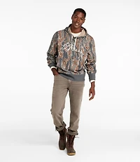Men's Signature Camp Hoodie Sweatshirt, Print