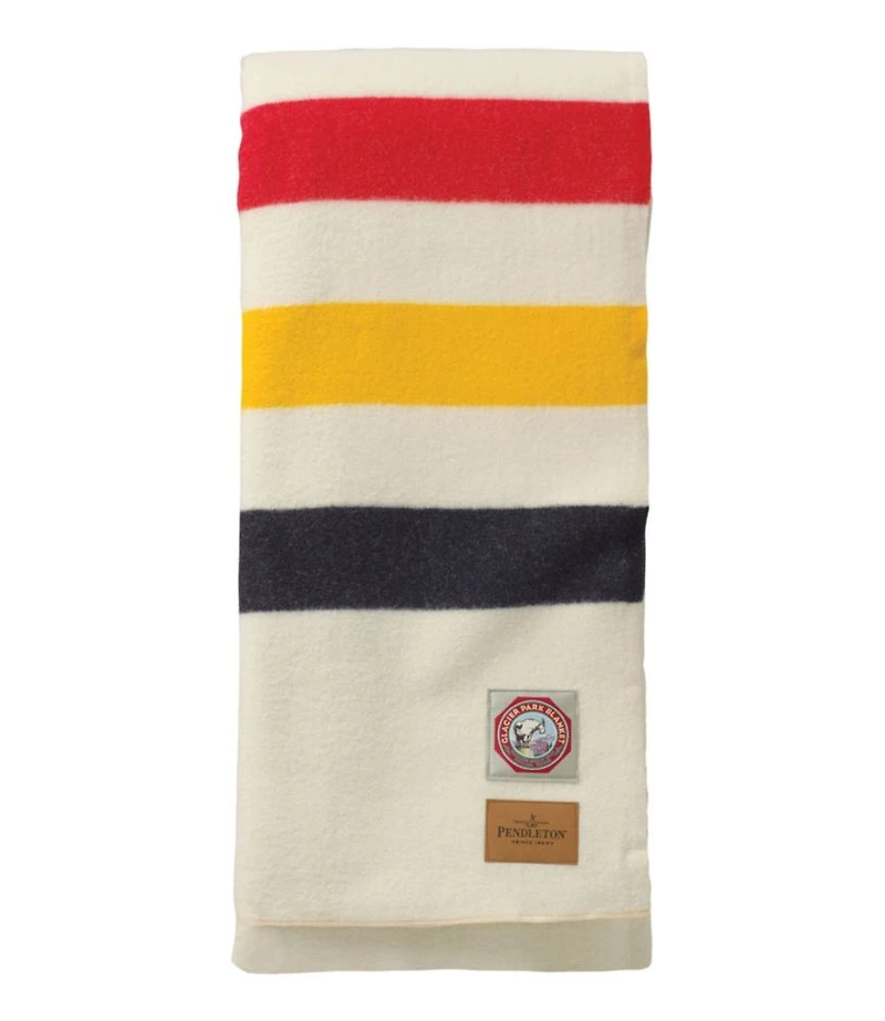Glacier National Park Blanket