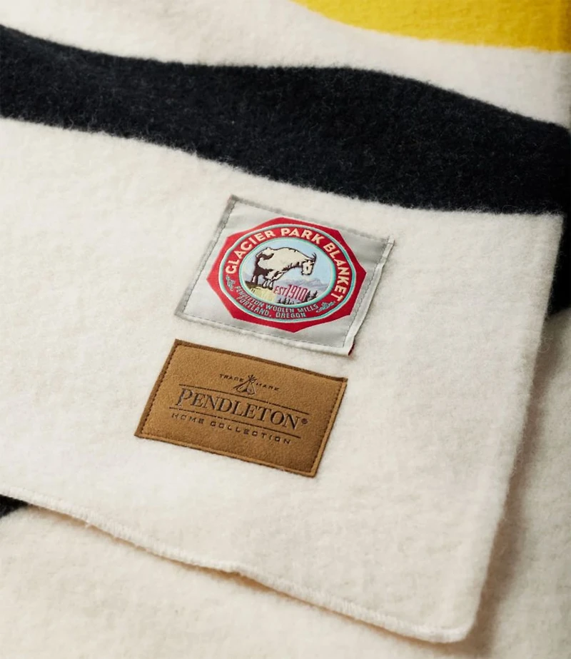 Glacier National Park Blanket