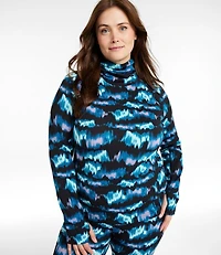 Women's L.L.Bean Heavyweight Base Layer Hoodie Printed