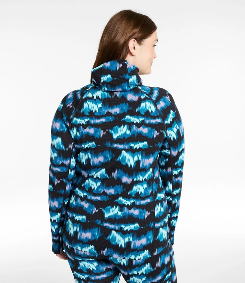 Women's L.L.Bean Heavyweight Base Layer Hoodie Printed