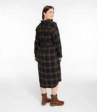 Women's Signature Camp Flannel Midi Dress