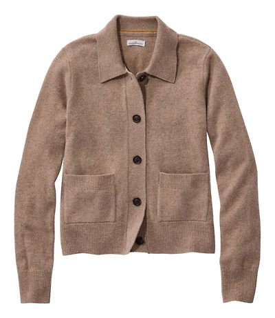 Women's Signature Camp Merino Wool Sweater, Cardigan