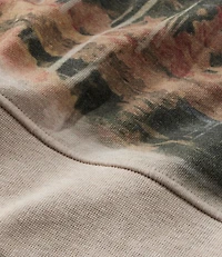 Women's Signature Camp Sweatshirt, Crewneck Print