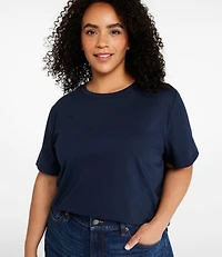 Women's Signature Premium Essential Tee, Short-Sleeve
