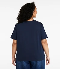 Women's Signature Premium Essential Tee, Short-Sleeve