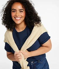 Women's Signature Premium Essential Tee, Short-Sleeve