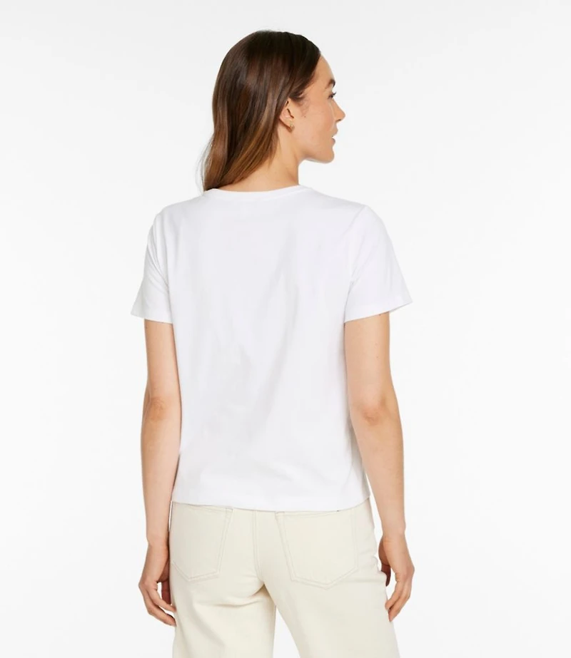 Women's Signature Premium Essential Tee, Short-Sleeve