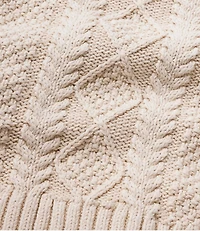 Women's Signature Cotton Fisherman Sweater, Crewneck